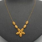 ⁦عقد ذهب عيار 21 الوزن 3.20 جرام⁩ - الصورة ⁦2⁩