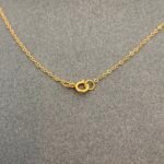 ⁦عقد ذهب عيار 21 الوزن 3.20 جرام⁩ - الصورة ⁦5⁩