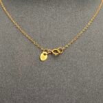 ⁦عقد ذهب عيار 21 الوزن 1.70 جرام⁩ - الصورة ⁦5⁩