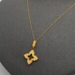 ⁦عقد ذهب عيار 21 الوزن 1.90 جرام⁩ - الصورة ⁦3⁩