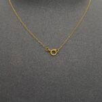 ⁦عقد ذهب عيار 21 الوزن 1.90 جرام⁩ - الصورة ⁦5⁩