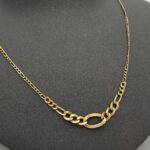 ⁦عقد ذهب عيار 18 الوزن 1.81 جرام⁩ - الصورة ⁦4⁩