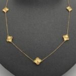 ⁦عقد ذهب عيار 18 الوزن 3.80 جرام⁩ - الصورة ⁦2⁩