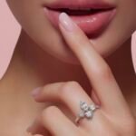 ⁦خاتم ذهب عيار 18 الوزن 0.94 جرام⁩ - الصورة ⁦2⁩