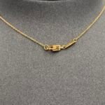 ⁦عقد ذهب عيار 18 الوزن 3.80 جرام⁩ - الصورة ⁦5⁩