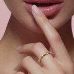 ⁦دبلة ذهب عيار 21 اختيار رائع لهدية تحمل قيمة كبيرة⁩ - الصورة ⁦2⁩