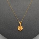 ⁦عقد ذهب عيار 21 الوزن 1.30 جرام⁩ - الصورة ⁦2⁩