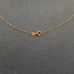 ⁦عقد ذهب عيار 21 الوزن 1.30 جرام⁩ - الصورة ⁦5⁩