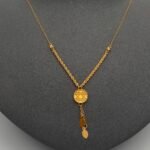 ⁦عقد ذهب عيار 21 الوزن 1.50 جرام⁩ - الصورة ⁦5⁩