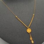 ⁦عقد ذهب عيار 21 الوزن 1.50 جرام⁩ - الصورة ⁦3⁩