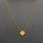 ⁦عقد ذهب عيار 21 الوزن 1.85 جرام⁩ - الصورة ⁦3⁩