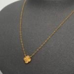 ⁦عقد ذهب عيار 21 الوزن 1.85 جرام⁩ - الصورة ⁦2⁩