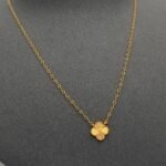 ⁦عقد ذهب عيار 21 الوزن 1.85 جرام⁩ - الصورة ⁦4⁩