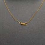 ⁦عقد ذهب عيار 21 الوزن 1.85 جرام⁩ - الصورة ⁦5⁩