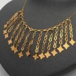 ⁦عقد ذهب عيار 21 الوزن 2.95 جرام⁩ - الصورة ⁦4⁩