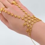 ⁦كف ذهب عيار 21 الوزن 14.33 جرام⁩ - الصورة ⁦2⁩