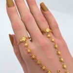 ⁦كف ذهب عيار 21 الوزن 14.33 جرام⁩ - الصورة ⁦3⁩