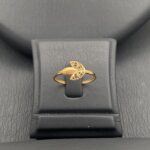 ⁦طقم ذهب عيار 21 الوزن 7.79 جرام⁩ - الصورة ⁦4⁩