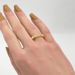 ⁦اسواره ذهب عيار 21 الوزن 17.70 جرام⁩ - الصورة ⁦3⁩