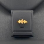 ⁦طقم ذهب عيار 21 الوزن 9.61 جرام⁩ - الصورة ⁦4⁩