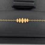 ⁦طقم ذهب عيار 21 الوزن 9.61 جرام⁩ - الصورة ⁦5⁩