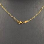 ⁦طقم ذهب عيار 21 الوزن 9.61 جرام⁩ - الصورة ⁦6⁩