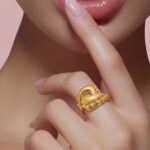 ⁦خاتم دوريكا ذهب عيار 21 وزن 4.41 جرام اختيار راقٍ للتميز⁩ - الصورة ⁦2⁩
