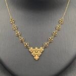 ⁦طقم ذهب عيار 21 الوزن 8.04 جرام⁩ - الصورة ⁦2⁩