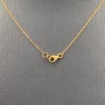 ⁦طقم ذهب عيار 21 الوزن 8.04 جرام⁩ - الصورة ⁦6⁩