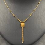 ⁦طقم ذهب عيار 21 الوزن 10.40 جرام⁩ - الصورة ⁦2⁩