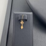 ⁦طقم ذهب عيار 21 الوزن 2.62 جرام⁩ - الصورة ⁦3⁩