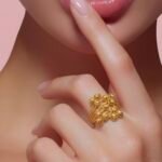 ⁦خاتم دوريكا ذهب عيار 21 الوزن 2.92 جرام⁩ - الصورة ⁦2⁩