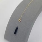 ⁦أسواره ذهب عيار 18 الوزن 0.45 جرام⁩ - الصورة ⁦3⁩