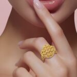 ⁦خاتم دوريكا ذهب عيار 21 الوزن 3.21 جرام⁩ - الصورة ⁦2⁩