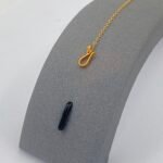 ⁦أسواره ذهب عيار 21 الوزن 1.55 جرام⁩ - الصورة ⁦3⁩