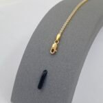 ⁦أسواره ذهب عيار 18 الوزن 2.61 جرام⁩ - الصورة ⁦3⁩