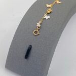 ⁦أسواره ذهب عيار 18 الوزن 2.64 جرام⁩ - الصورة ⁦3⁩