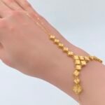 ⁦كف ذهب عيار 21 الوزن 5.25 جرام⁩ - الصورة ⁦2⁩