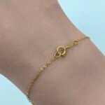 ⁦كف ذهب عيار 21 الوزن 5.25 جرام⁩ - الصورة ⁦3⁩