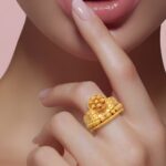 ⁦خاتم دوريكا ذهب عيار 21 وزن 4.46 جرام تصميم مميز لكل مناسبة⁩ - الصورة ⁦2⁩