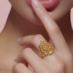 ⁦خاتم دوريكا ذهب عيار 21 الوزن 3.98 جرام⁩ - الصورة ⁦2⁩