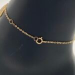 ⁦خلخال ذهب عيار 18 الوزن 3.22 جرام⁩ - الصورة ⁦3⁩