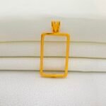 اطار سبيكه 10 ذهب عيار 21 الوزن 2.20 جرام