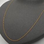 ⁦سلسال ذهب عيار 21 الوزن 0.88 جرام⁩ - الصورة ⁦3⁩