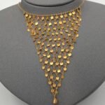 ⁦خناق ذهب عيار 21 الوزن 6.92 جرام⁩ - الصورة ⁦3⁩