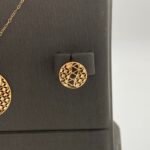 ⁦نصف طقم ذهب عيار 21 الوزن 4.41 جرام⁩ - الصورة ⁦4⁩