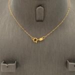 ⁦نصف طقم ذهب عيار 21 الوزن 4.45 جرام⁩ - الصورة ⁦2⁩