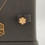 ⁦نصف طقم ذهب عيار 21 الوزن 4.60 جرام⁩ - الصورة ⁦3⁩