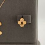 ⁦نصف طقم ذهب عيار 21 الوزن 4.42 جرام⁩ - الصورة ⁦4⁩