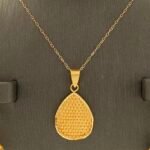 ⁦نصف طقم ذهب عيار 21 الوزن 5.86 جرام⁩ - الصورة ⁦2⁩